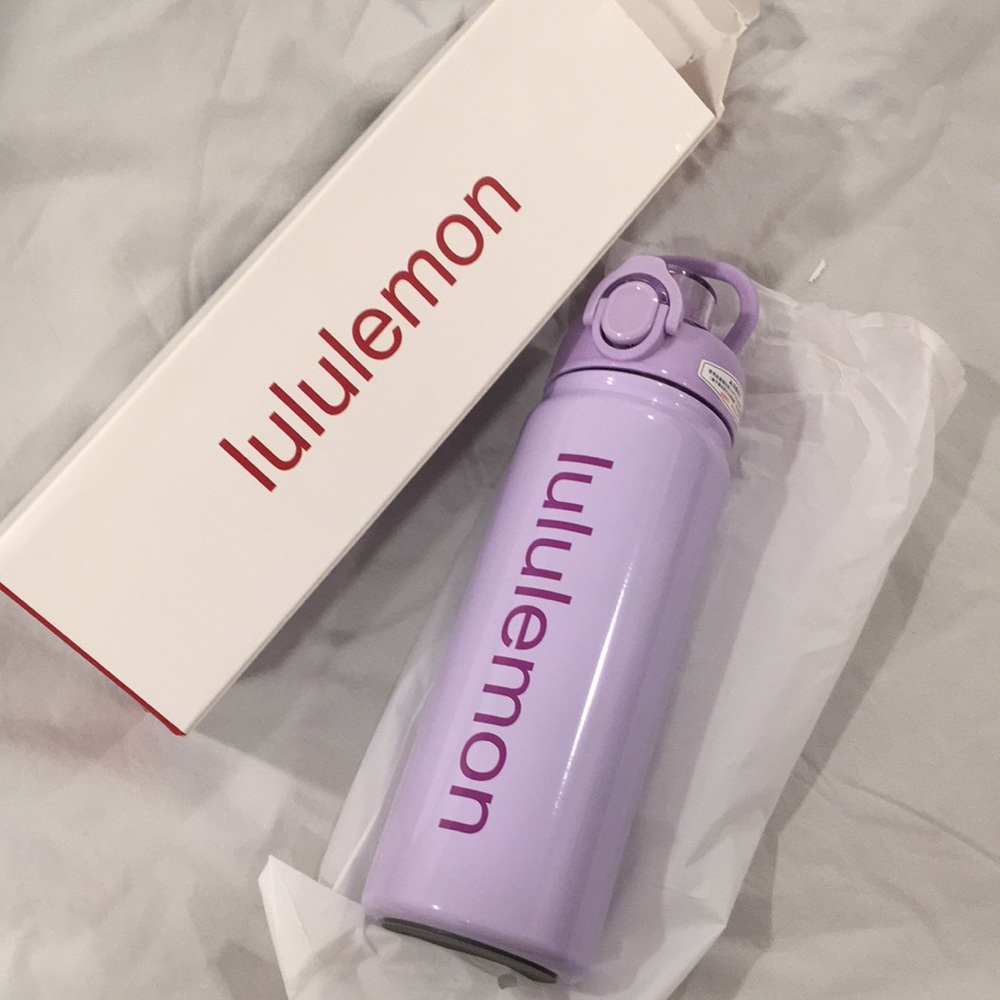 Lululemon Purple Water Bottle